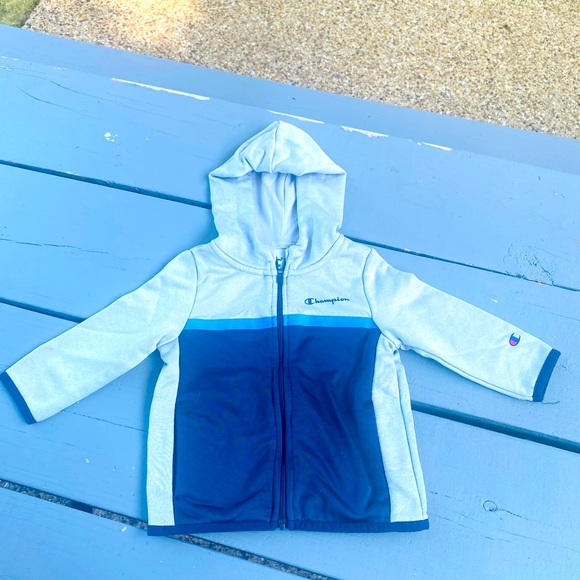 Champion Boys' Active Hoodie - Picture 4 of 8